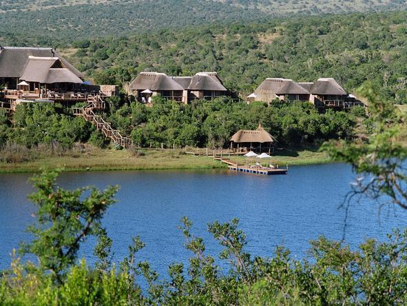 Pumba Water Lodge - Location 